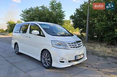 Минивэн Toyota Alphard 2007 в Одессе