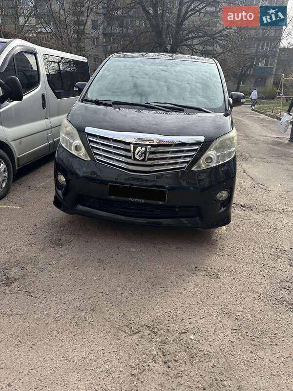 Минивэн Toyota Alphard 2011 в Чернигове фото 8 Минивэн Toyota Alphard 2011 в Чернигове
