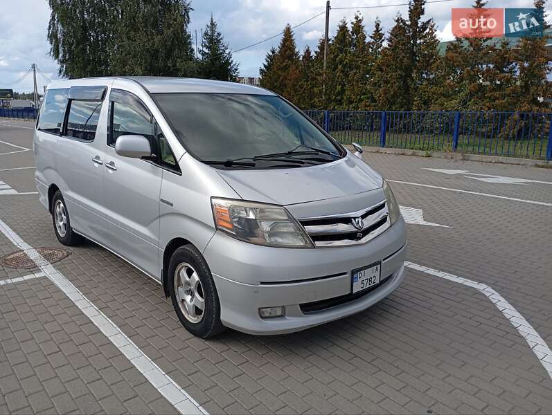 Минивэн Toyota Alphard 2007 в Ковеле