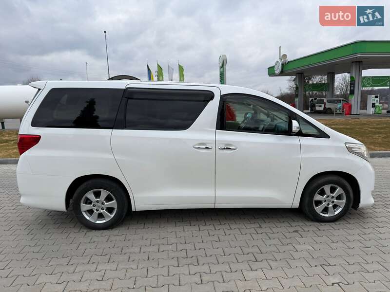 Мінівен Toyota Alphard 2010 в Вінниці