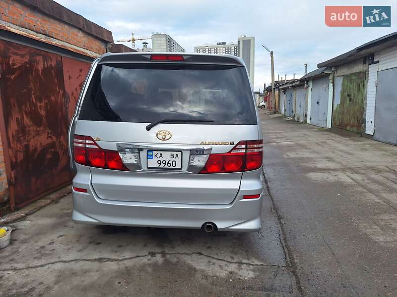 Минивэн Toyota Alphard 2005 в Киеве фото 3 Минивэн Toyota Alphard 2005 в Киеве