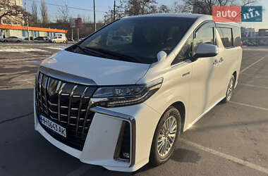 Мінівен Toyota Alphard 2020 в Одесі