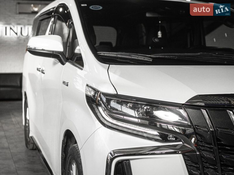 Минивэн Toyota Alphard 2020 в Одессе