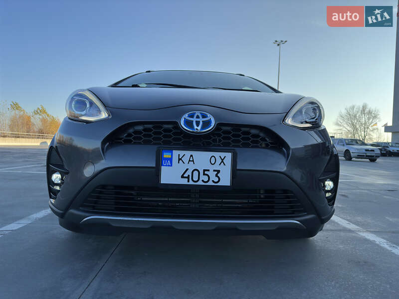 Хэтчбек Toyota Aqua 2019 в Киеве