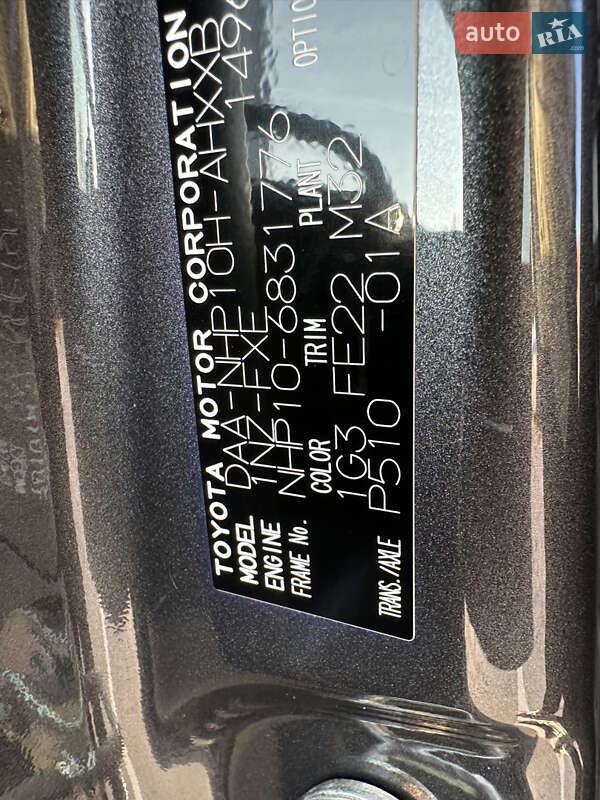 Хэтчбек Toyota Aqua 2019 в Киеве