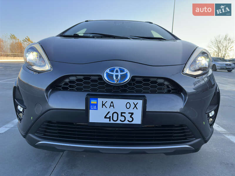 Хэтчбек Toyota Aqua 2019 в Киеве