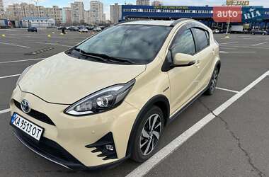 Хэтчбек Toyota Aqua 2018 в Киеве