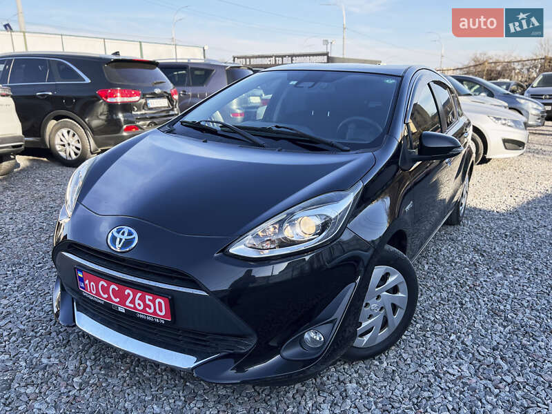 Toyota Aqua 2018