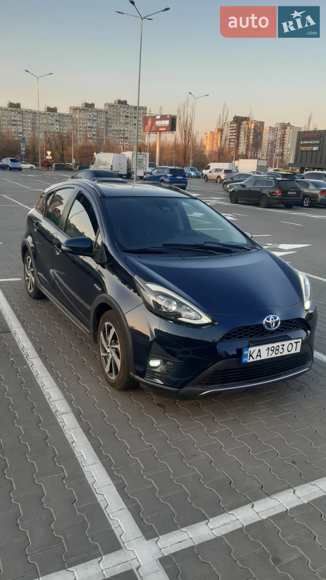 Тойота Аква 2017р