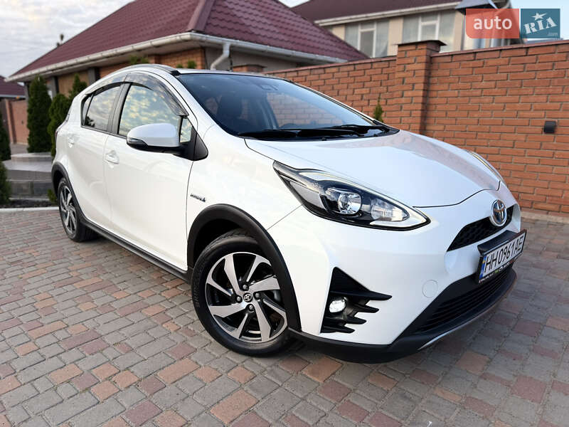 Toyota Aqua 2017