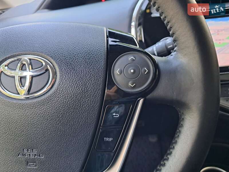 Хетчбек Toyota Aqua 2017 в Одесі