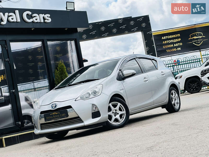 Toyota Aqua 2013
