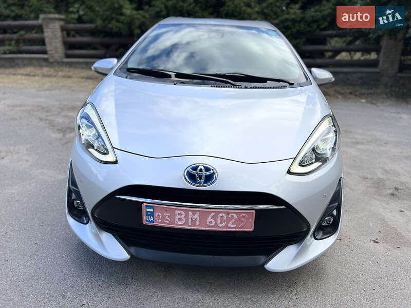 Хетчбек Toyota Aqua 2018 в Василькові