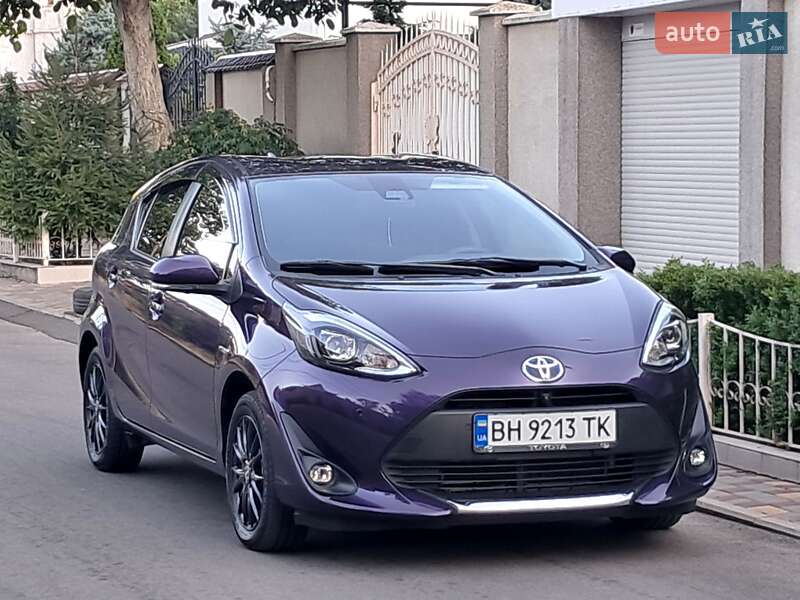 Toyota Aqua 2019