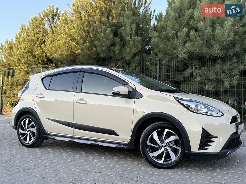 Toyota Aqua 2017
