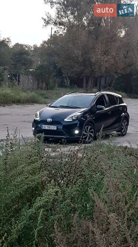 Toyota Aqua 2017 Toyota Aqua 2017