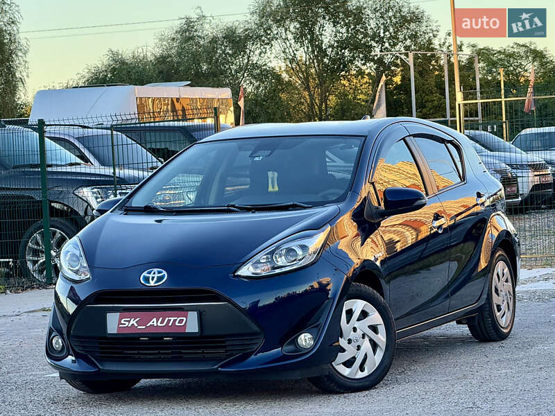Toyota Aqua 2019
