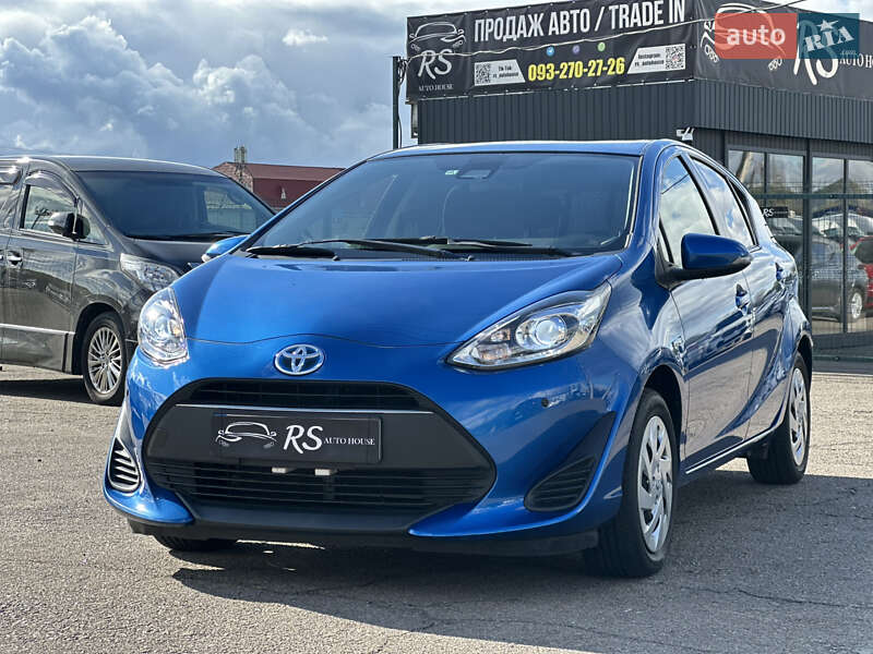 Toyota Aqua 2019