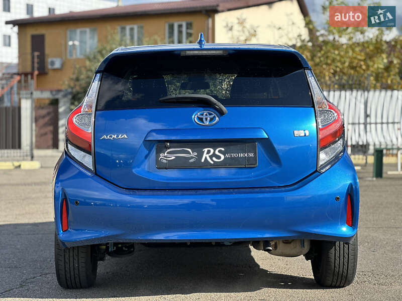 Хетчбек Toyota Aqua 2019 в Києві
