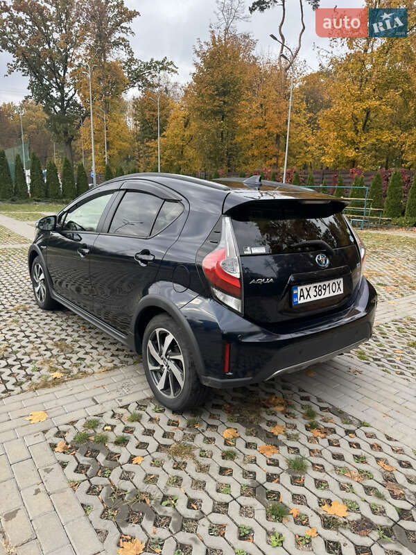 Хэтчбек Toyota Aqua 2019 в Харькове фото 5 Хэтчбек Toyota Aqua 2019 в Харькове