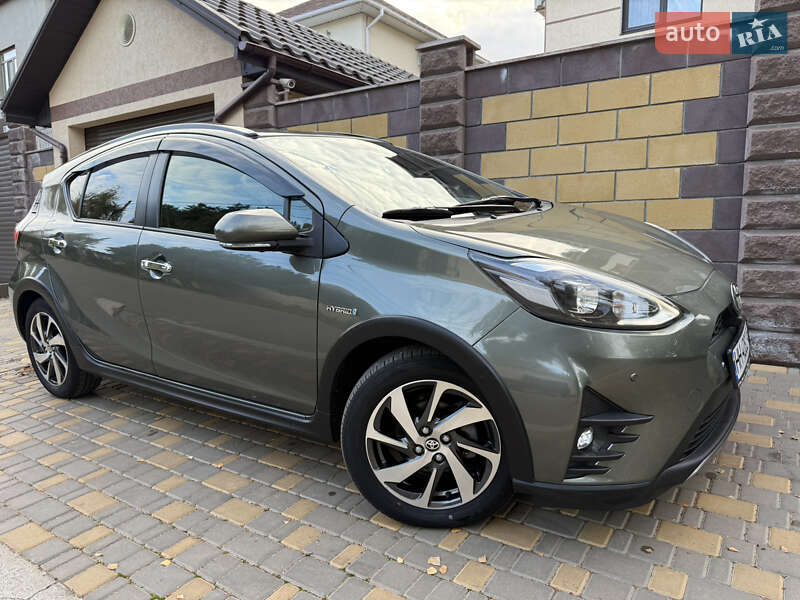 Хэтчбек Toyota Aqua 2020 в Одессе фото 2 Хэтчбек Toyota Aqua 2020 в Одессе