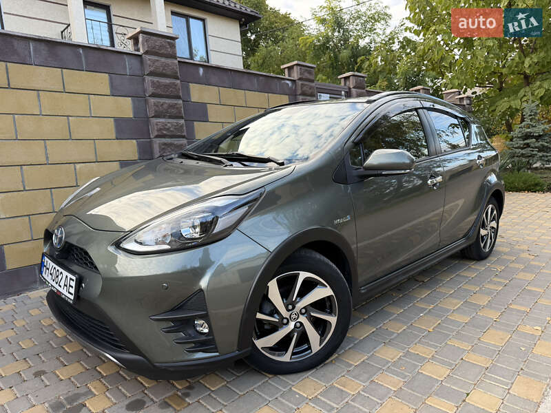 Хэтчбек Toyota Aqua 2020 в Одессе фото 27 Хэтчбек Toyota Aqua 2020 в Одессе