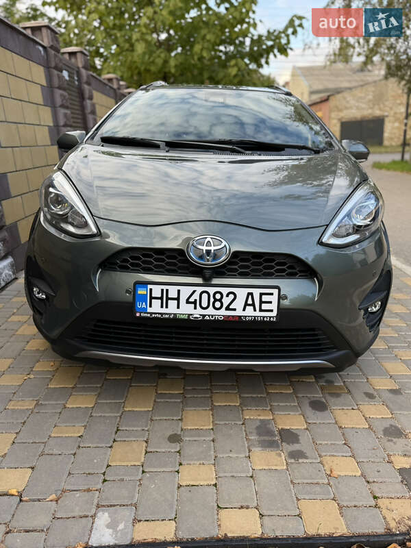 Хэтчбек Toyota Aqua 2020 в Одессе фото 34 Хэтчбек Toyota Aqua 2020 в Одессе