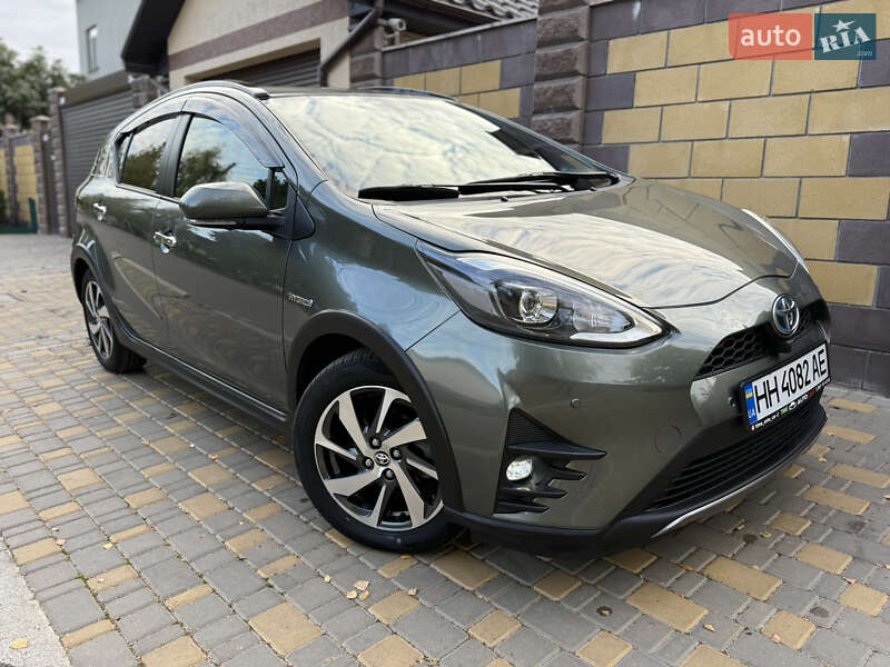 Хэтчбек Toyota Aqua 2020 в Одессе фото 45 Хэтчбек Toyota Aqua 2020 в Одессе