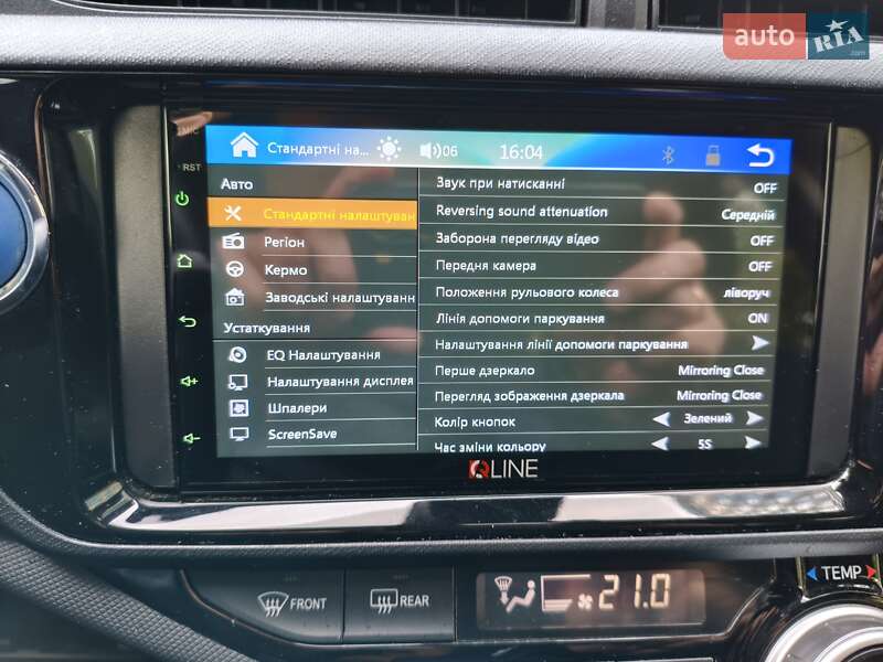 Хэтчбек Toyota Aqua 2016 в Киеве