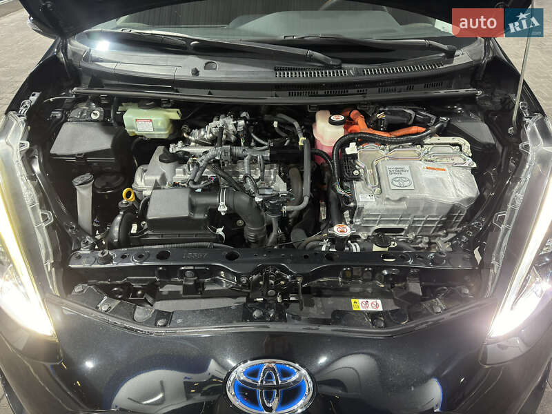 Хэтчбек Toyota Aqua 2018 в Киеве