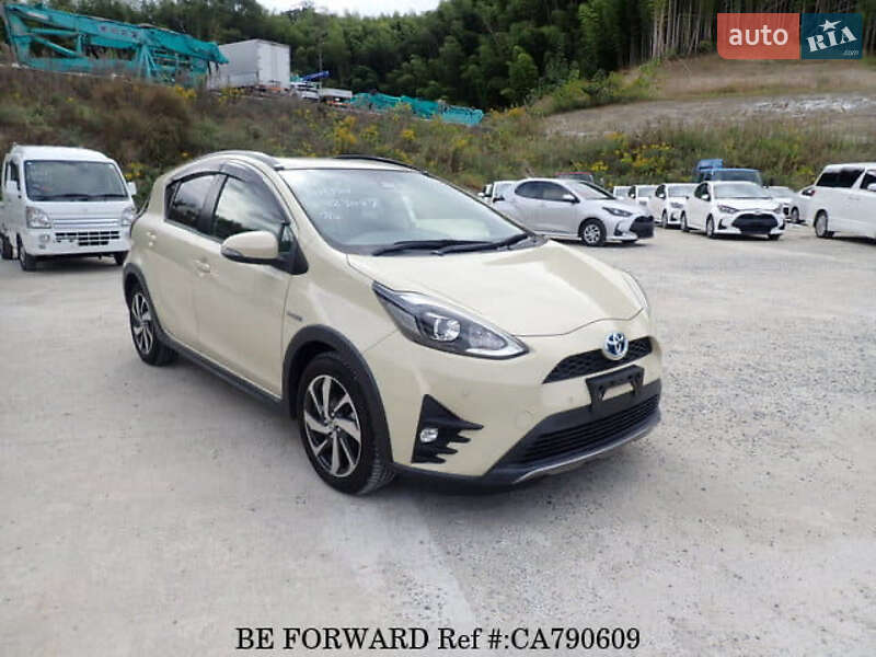 Toyota Aqua 2019