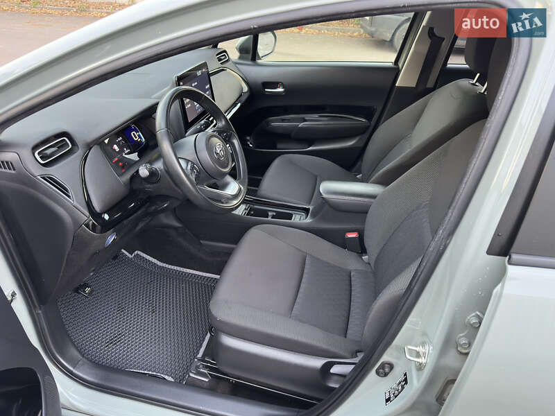 Хэтчбек Toyota Aqua 2022 в Киеве