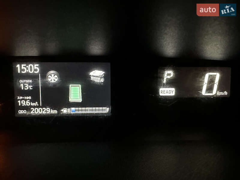 Хетчбек Toyota Aqua 2019 в Києві