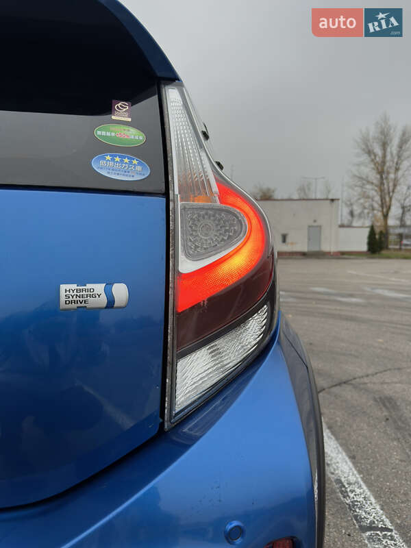 Хетчбек Toyota Aqua 2019 в Києві