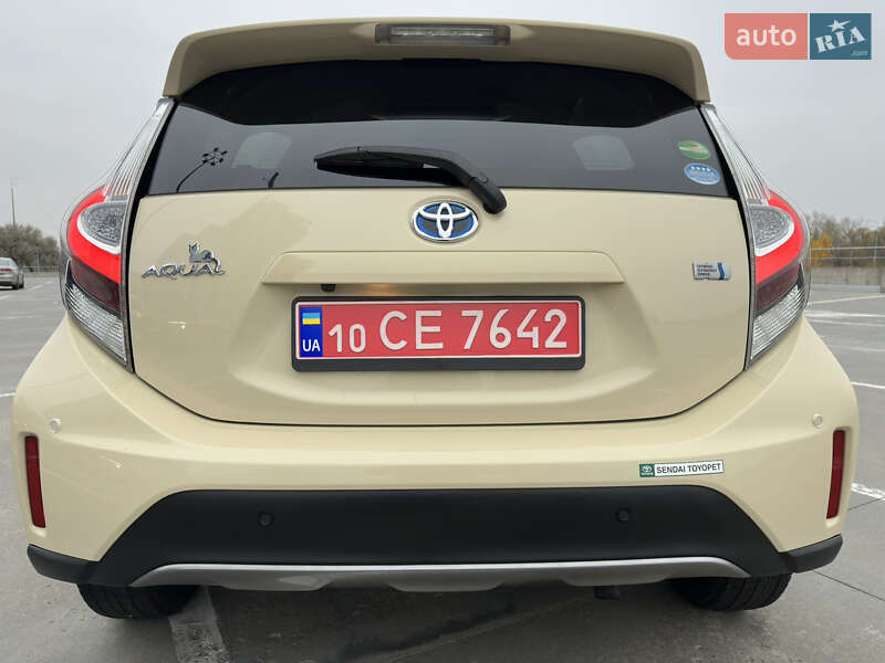 Хэтчбек Toyota Aqua 2019 в Киеве фото 19 Хэтчбек Toyota Aqua 2019 в Киеве