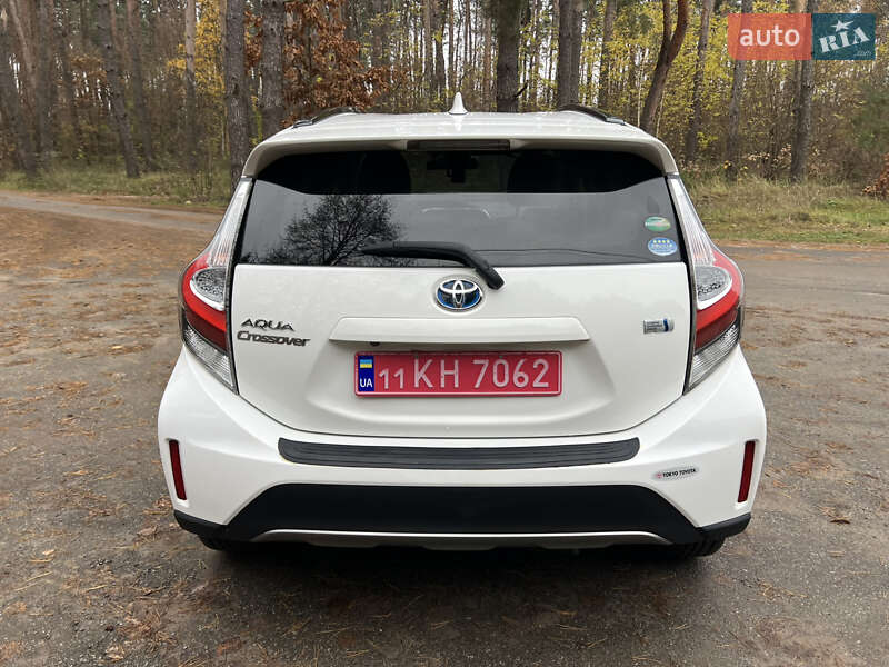 Хэтчбек Toyota Aqua 2018 в Василькове