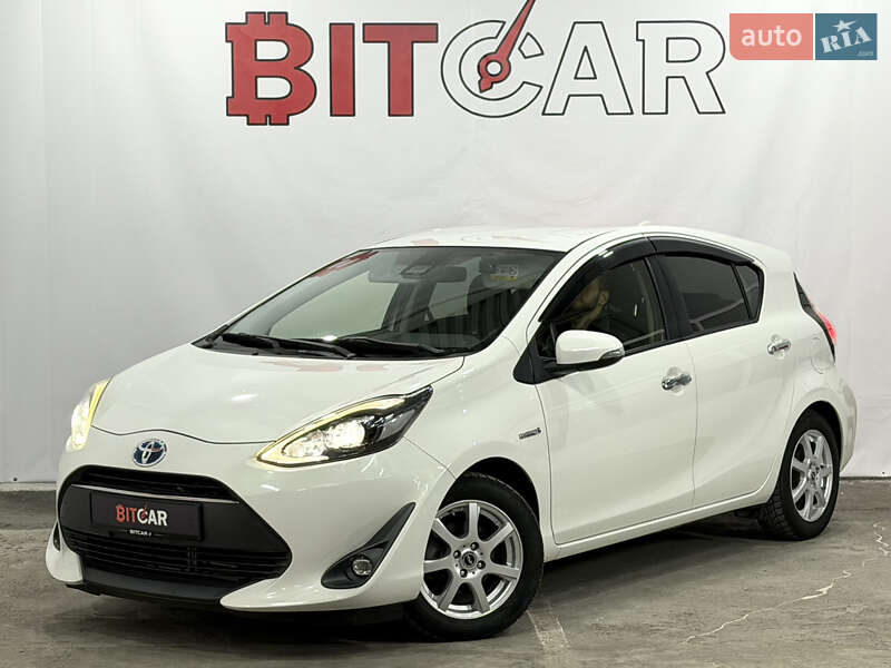 Хэтчбек Toyota Aqua 2018 в Одессе