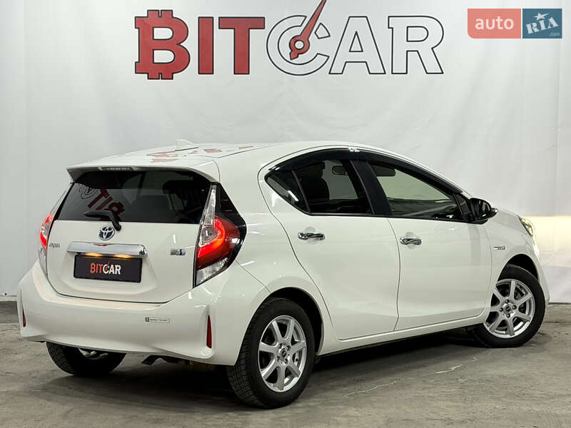 Хэтчбек Toyota Aqua 2018 в Одессе