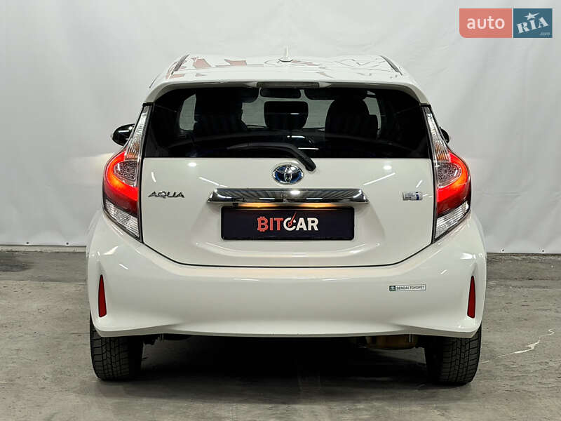 Хэтчбек Toyota Aqua 2018 в Одессе