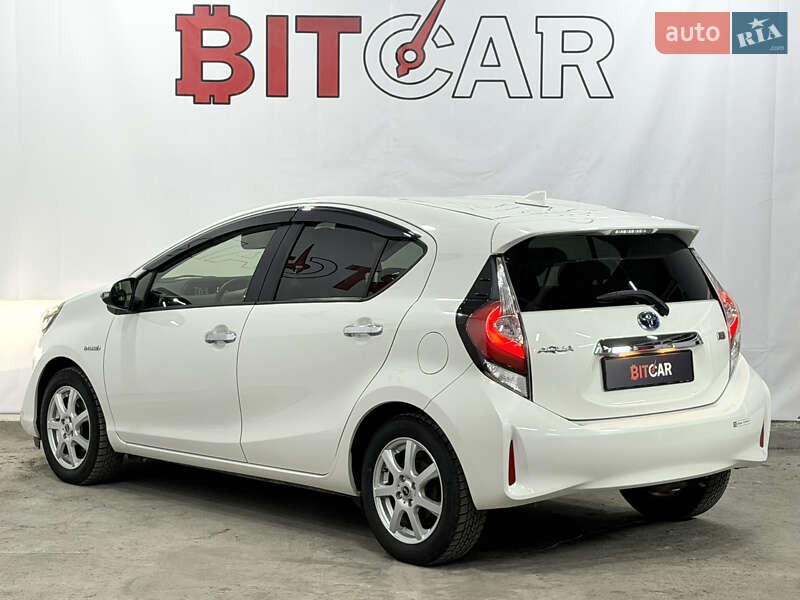 Хэтчбек Toyota Aqua 2018 в Одессе