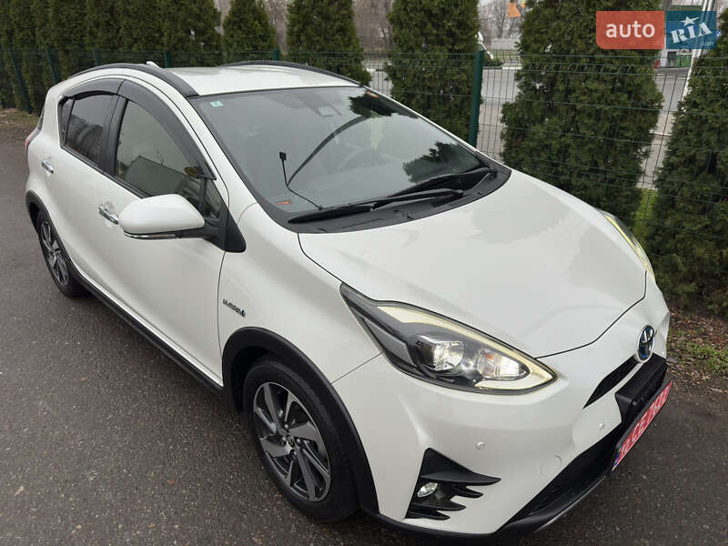 Хэтчбек Toyota Aqua 2020 в Киеве фото 26 Хэтчбек Toyota Aqua 2020 в Киеве