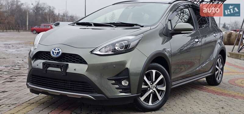 Хэтчбек Toyota Aqua 2019 в Харькове фото 2 Хэтчбек Toyota Aqua 2019 в Харькове