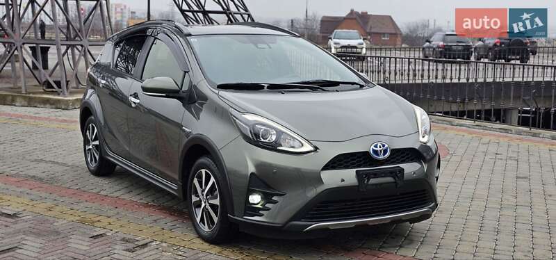 Хэтчбек Toyota Aqua 2019 в Харькове фото 14 Хэтчбек Toyota Aqua 2019 в Харькове