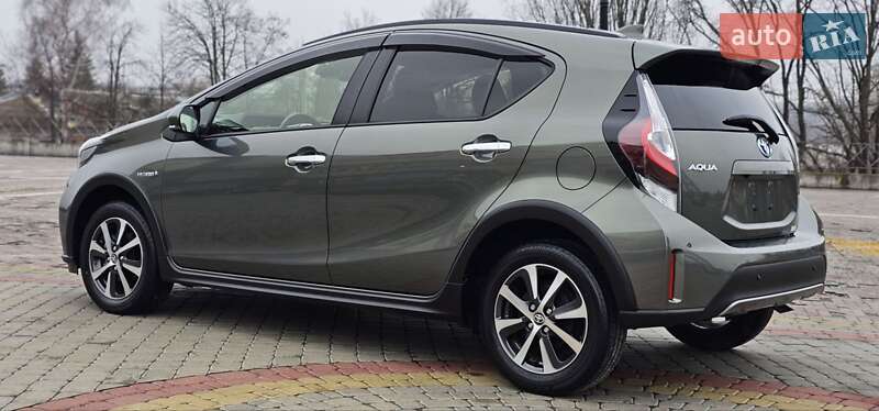 Хэтчбек Toyota Aqua 2019 в Харькове фото 17 Хэтчбек Toyota Aqua 2019 в Харькове