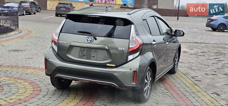 Хэтчбек Toyota Aqua 2019 в Харькове фото 23 Хэтчбек Toyota Aqua 2019 в Харькове