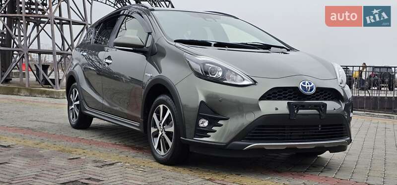 Хэтчбек Toyota Aqua 2019 в Харькове фото 32 Хэтчбек Toyota Aqua 2019 в Харькове