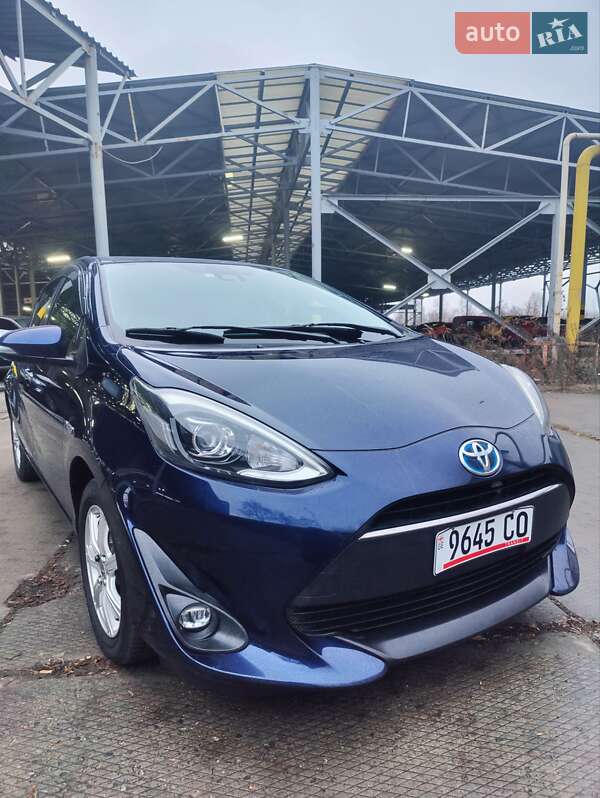 Toyota Aqua 2018 Toyota Aqua 2018