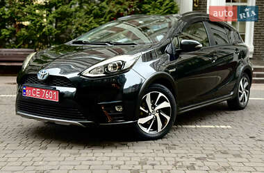 Хэтчбек Toyota Aqua 2017 в Киеве