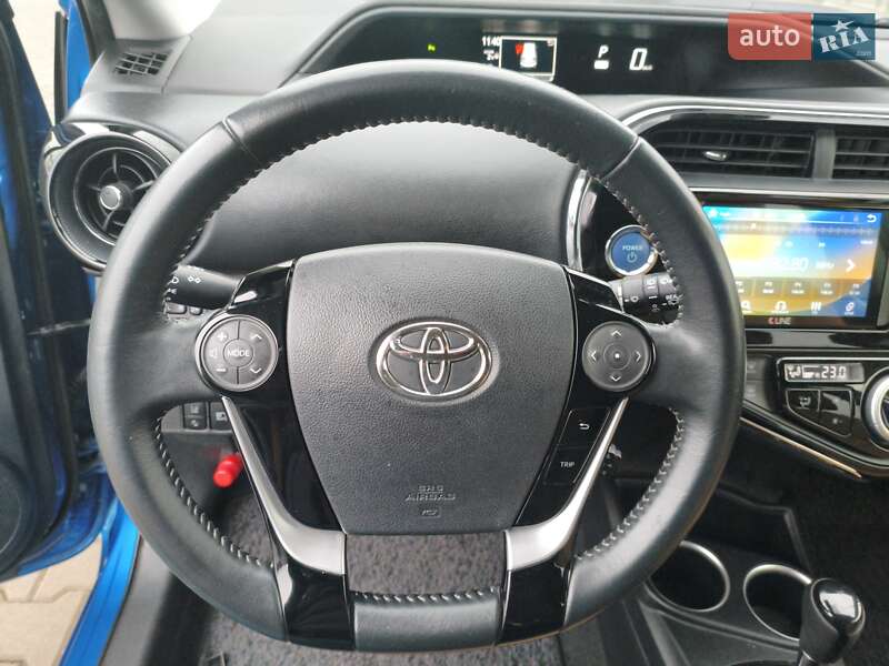 Хетчбек Toyota Aqua 2020 в Києві