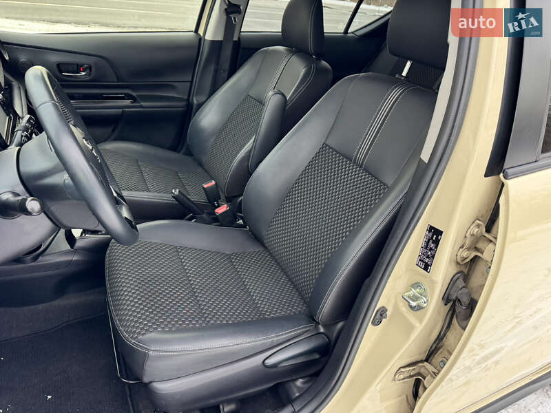 Хэтчбек Toyota Aqua 2018 в Киеве